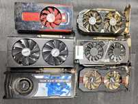Відеокарти ZOTAC GTX 970 4GB 256BIT DDR5 NVIDIA GTX1060TI 3GB 128BIT