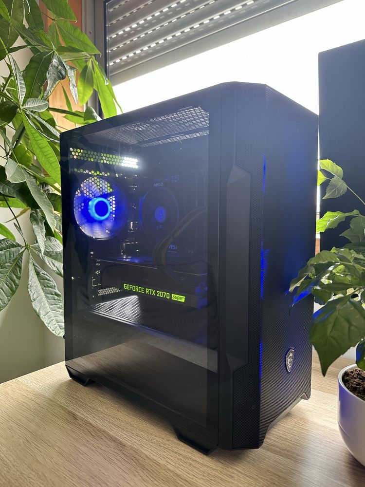 PC Gaming – Ryzen 5 5500 + RTX 2070 SUPER – Pronto a jogar!