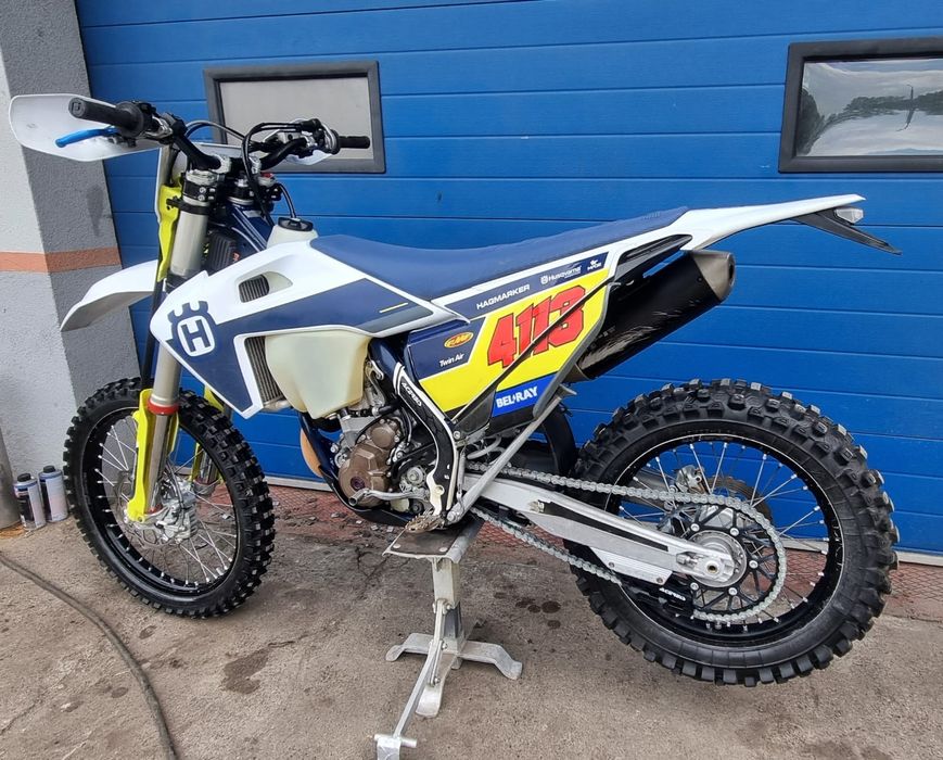 Husqvarna fe 350 gotowa do jazdy.