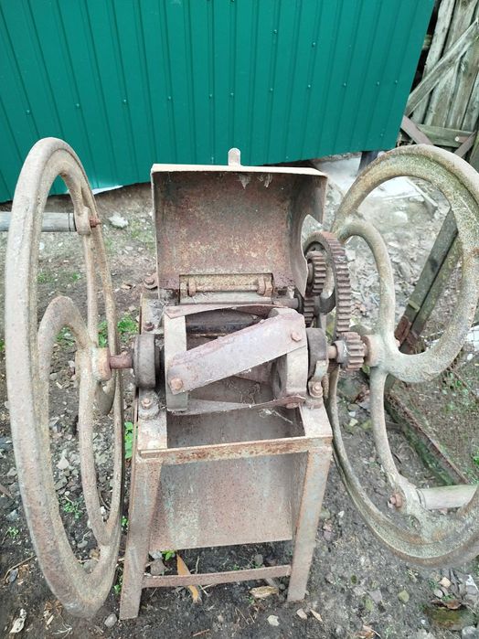 Січкарка ручна.Вживане