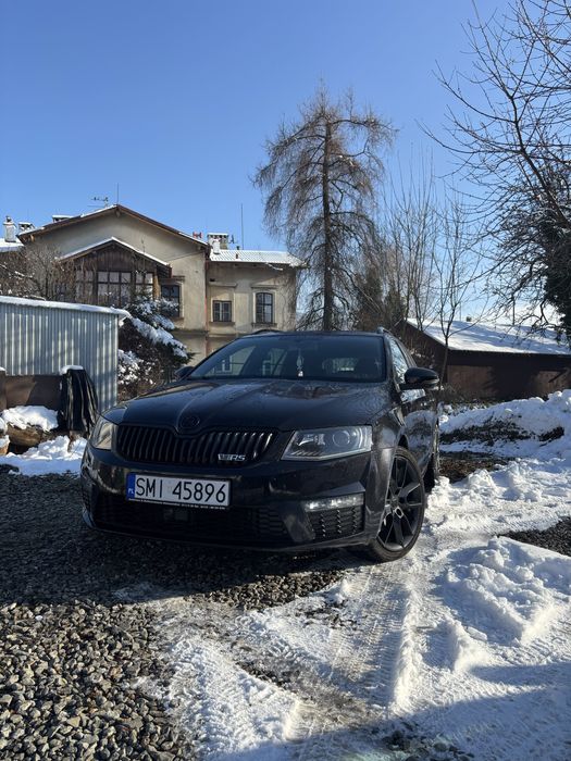 Skoda octavia 3 Vrs 4x4 DSG wersja Challenge