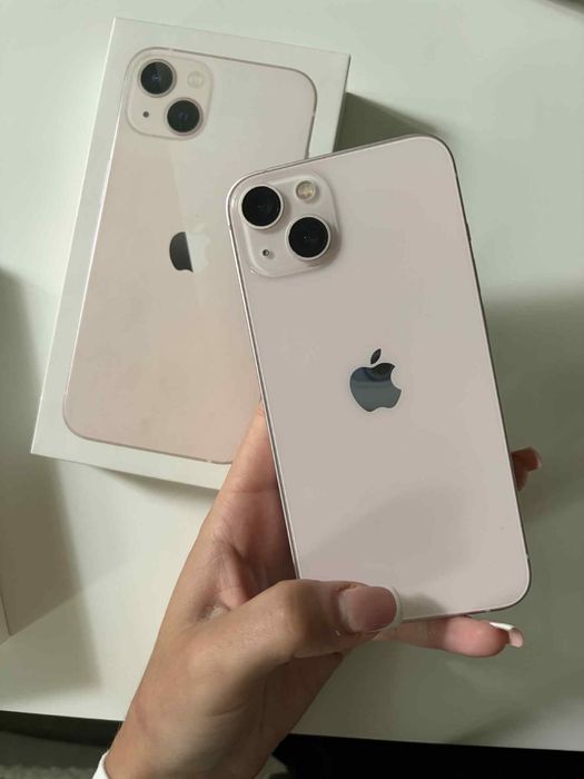 Iphone 13 różowy