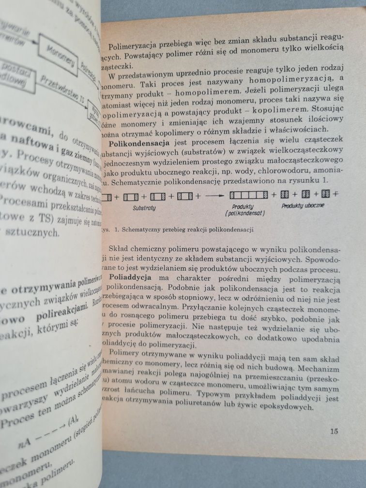 Tworzywa sztuczne - właściwości i zastosowanie. Książka