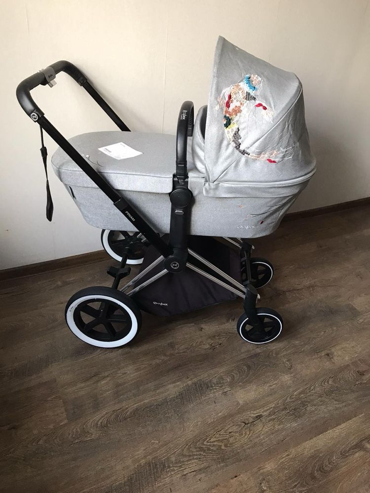 Коляска Cybex Priam Lux Koi / Chrome Black