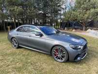 Mercedes-Benz Klasa E BRABUS Pakiet mocy B53 Fra Vat