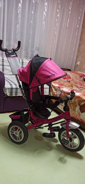 Дитячий триколісний велосипед Turbo Trike.