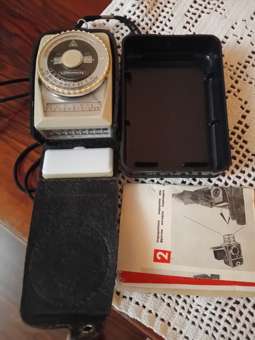 Продам фотоэкспанометр