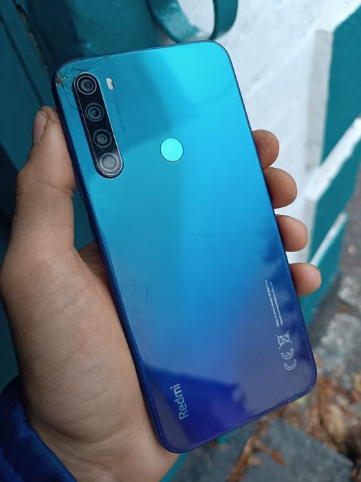 Xiaomi redmi note 8 4/64GB чехол + коробка