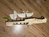 Model Spitfire duża makieta zdalnie sterowany