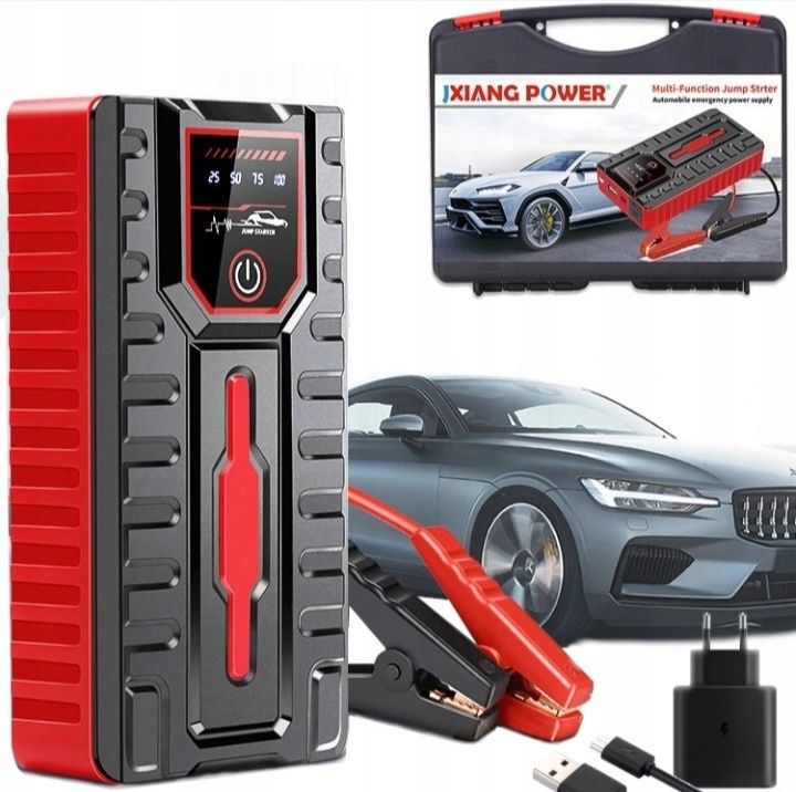 Пусковий пристрій для авто CAR JUMP starter BOOSTER 200A