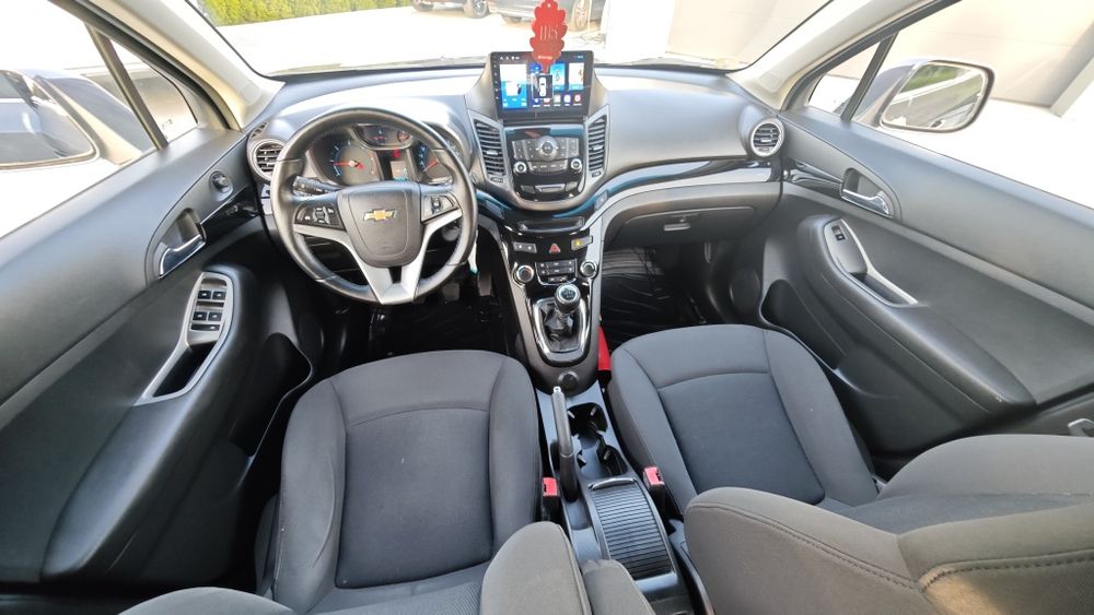 chevrolet orlando 7 osobowy android nawigacja