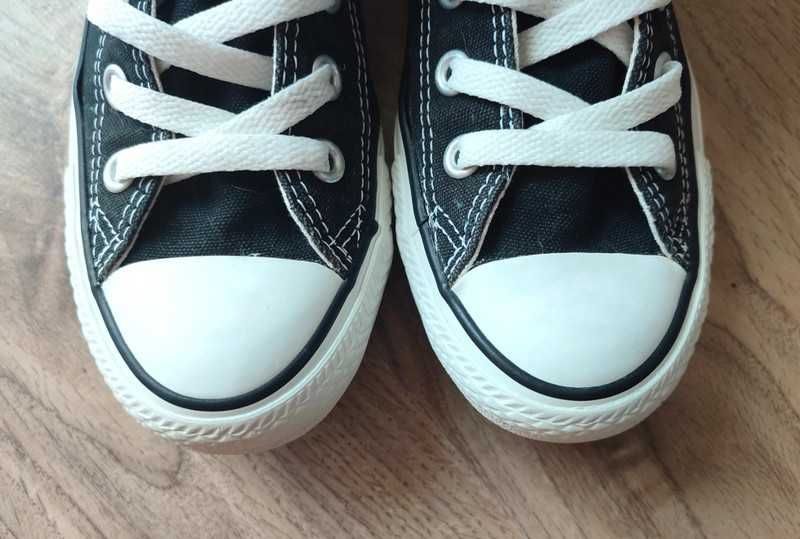 Trampki Converse wysokie Conversy 36 czarne