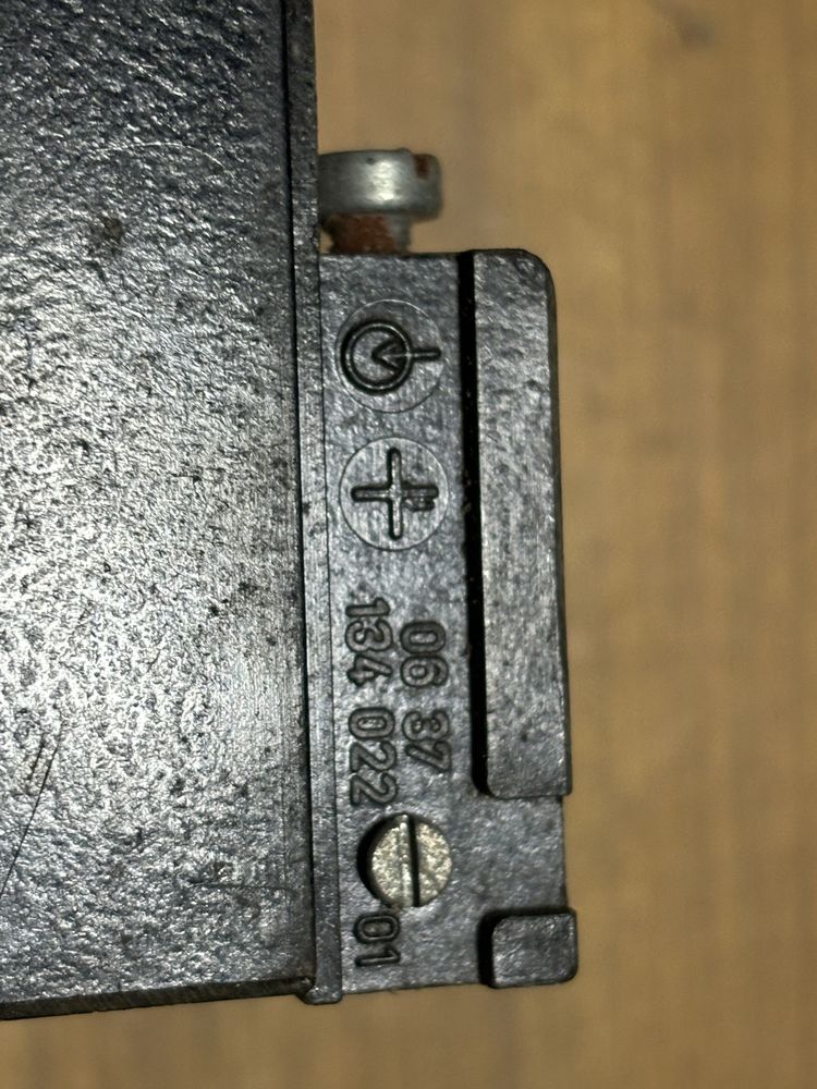 Elektryka stare przelonczniki