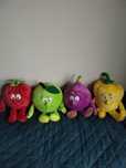 Peluches frutinhas ( goodness gang )