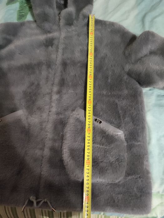 Шубка із штучного хутра 56-58 розмір