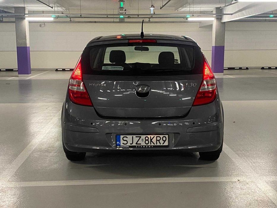 Hyundai i30 1.4 benzyna • 2009 • Salon PL •  Opony całoroczne 2024
