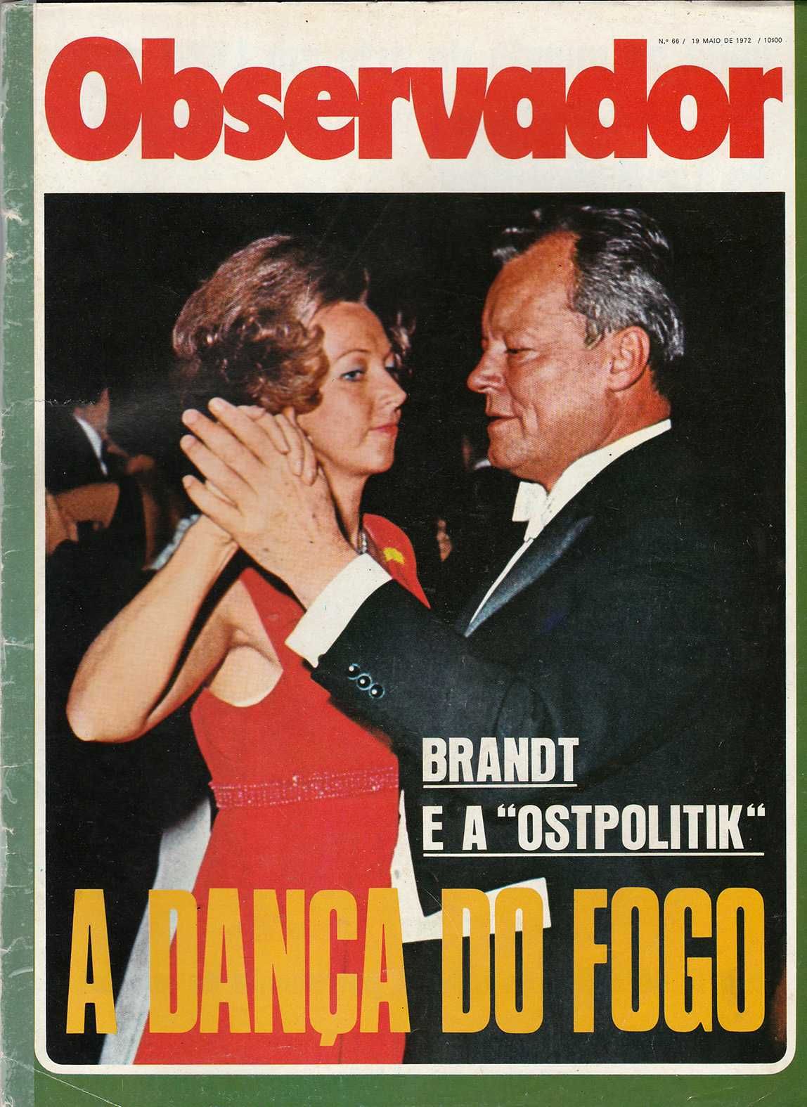 Revista Observador Nº66 - 19 de Maio de 1972