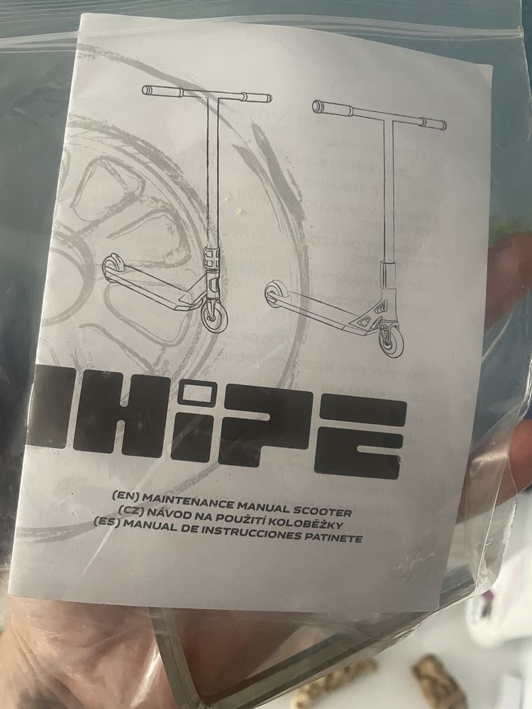 Трюковый самокат Hipe