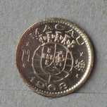 Macau 10 avos 1968 - olx X10608