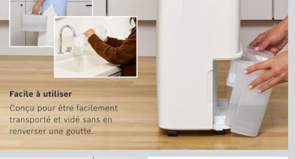 осушувача повітря Bosch Dry 1000.