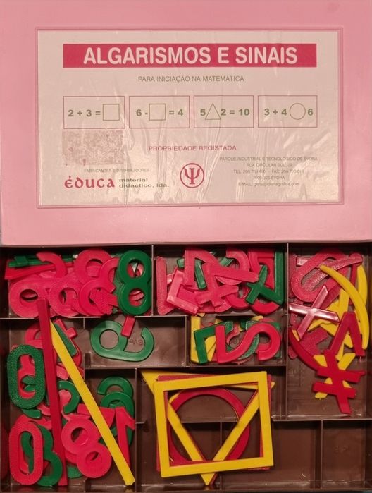 Algarismos E Sinais para iniciação na Matemática da Educa