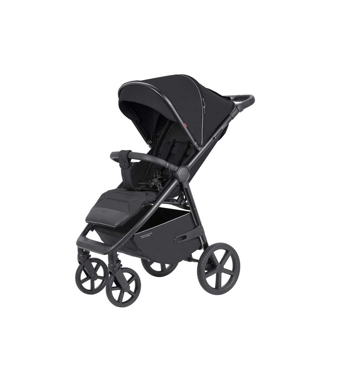 Carrello Bravo PLUS 2024 Jet Black wózek spacerowy do 22kg *NOWY*