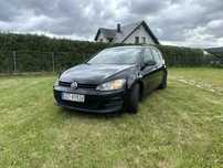 VW Golf  7  rok produkcji  2015 bezwypadkowy