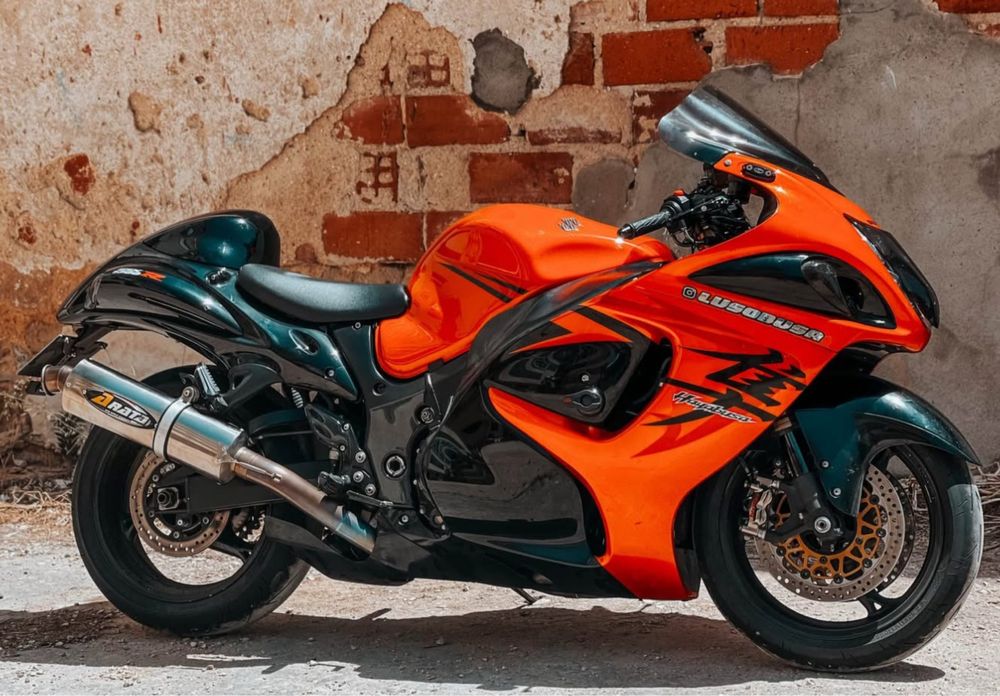 Linha completa titanium Arata Suzuki Hayabusa