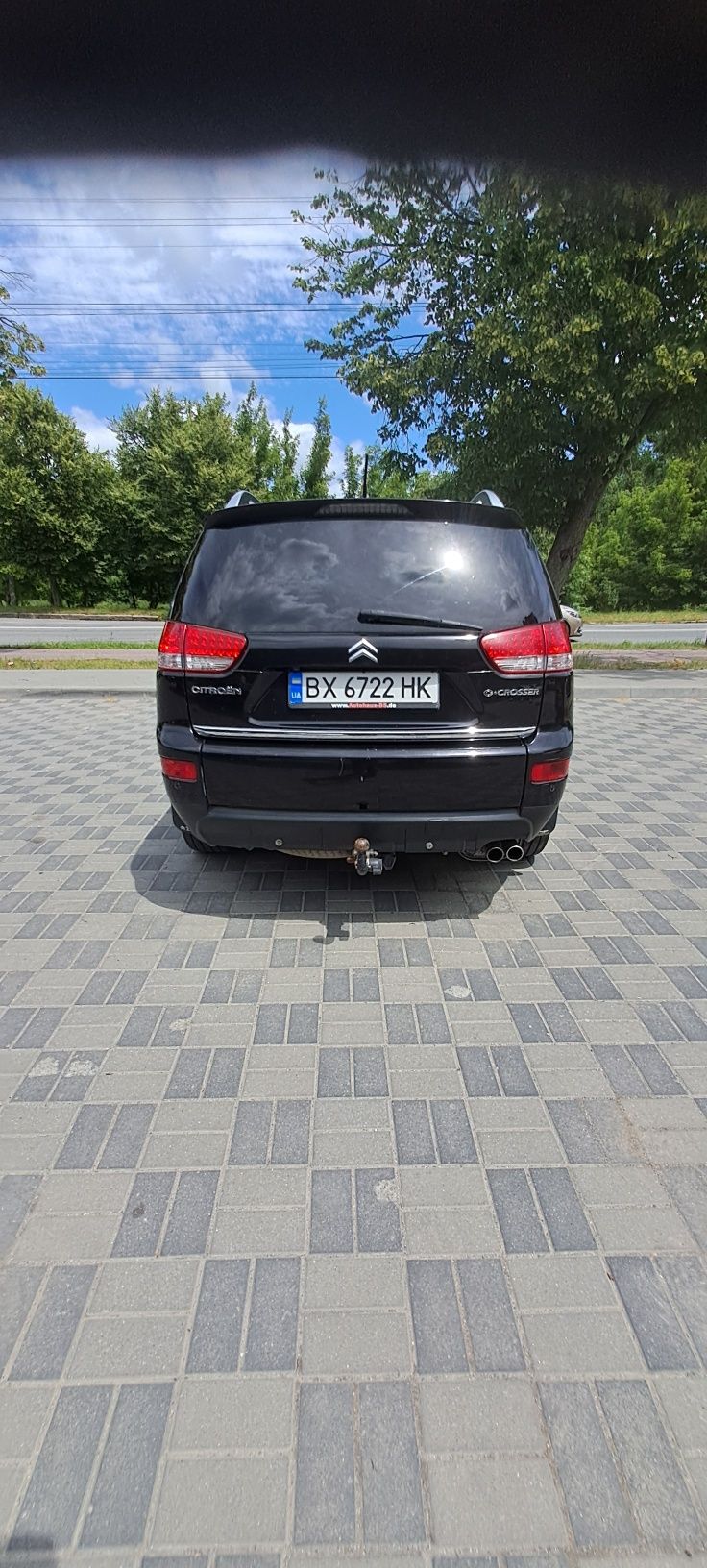 Citroеn C-Сrosser