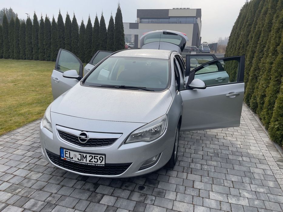 Opel Astra //Świetny stan //