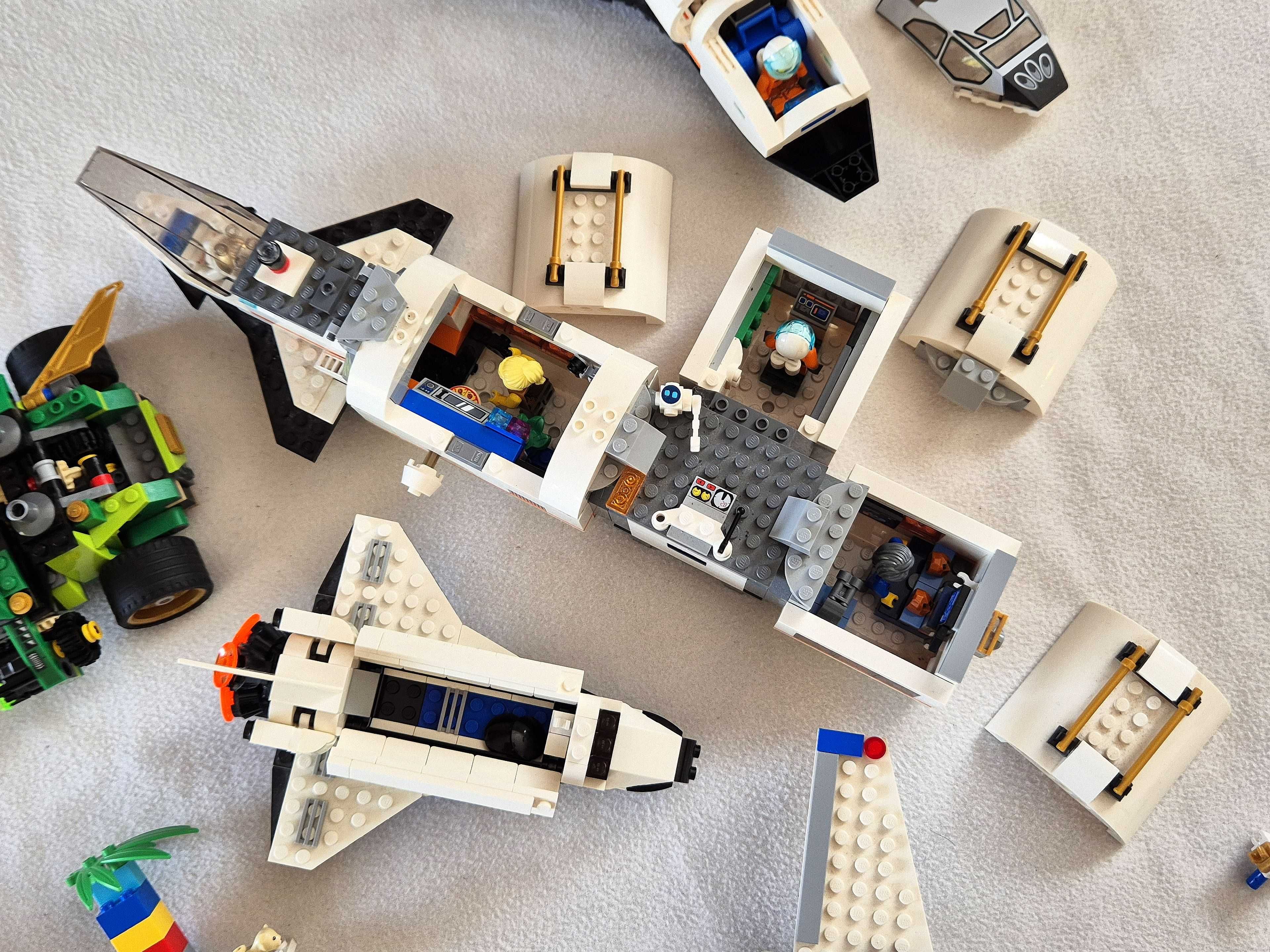 Klocki Lego City Ninjago Prom Stacja kosmiczna całość