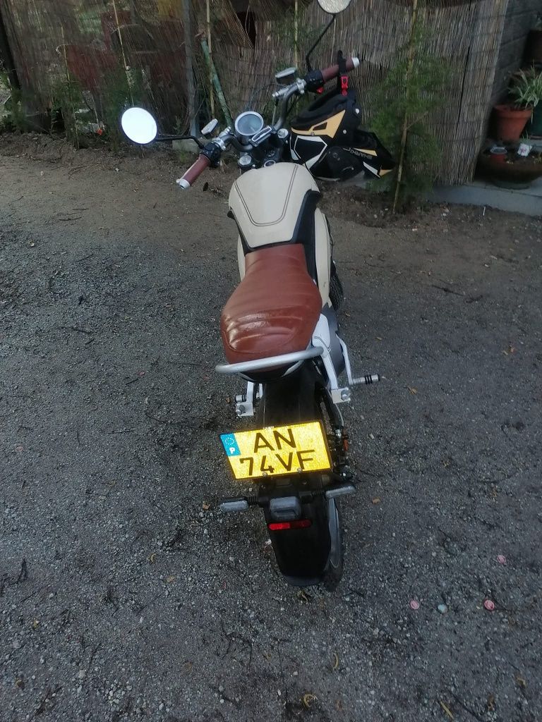Super Soco TC 50 CC Eléctrica