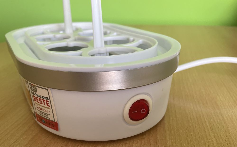 Jajowar Clatronic EK 3497 gotowanie do 6 jajek, nowy