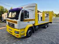 MAN LE 20.280 6x2 Pomoc Drogowa Ładowność: 13100kg Autolaweta Specjalny TGL TGM TGA TGS TGX  Euro4 Iveco Mercedes-Benz Atego Daf Volvo Renault Scania