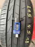 1szt. 215/45/18 Hankook Ventus Prime 3 2022r. Jak NOWA .