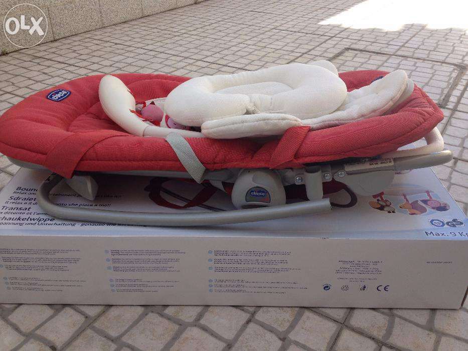 Espreguiçadeira Chicco nova