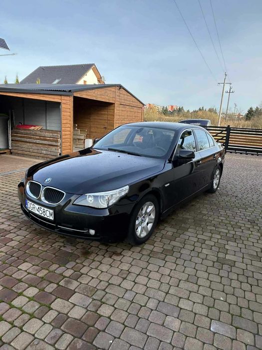 BMW e60 525i manual