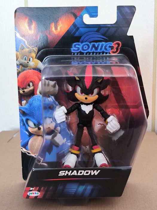 Sonic The Hedgehog Shadow Колекційна Фігурка Сонік Їжак чорний Шедоу