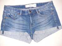 H&M ZARA jeansowe spodenki szorty damskie r 29 L