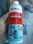Smar silikonowy spożywczy fluid WURTH 0,4 L