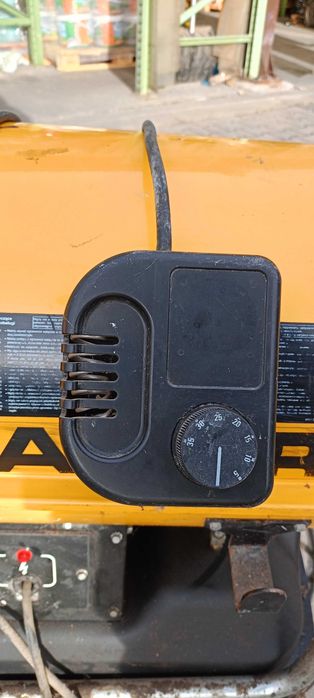 nagrzewnica z odprowadzaniem spalin i termostatem master bv170e