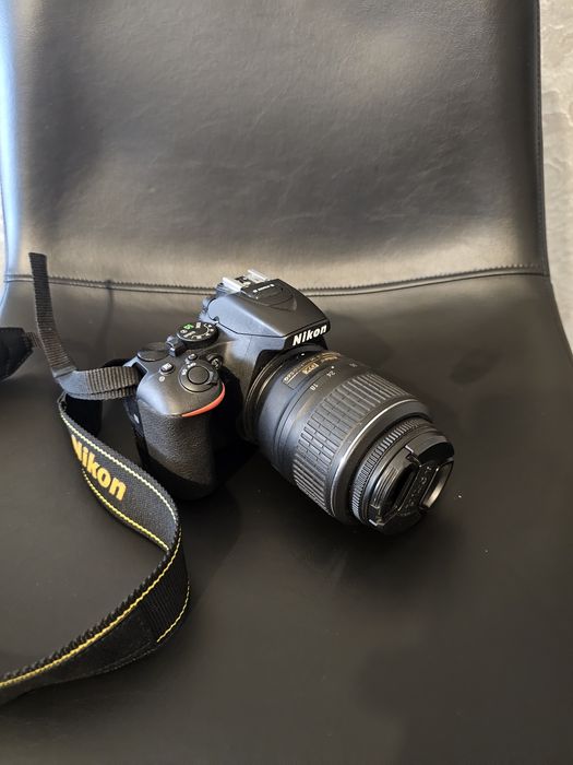 Фотоапарат Nikon d 5600 + сумка і доп. батарейка