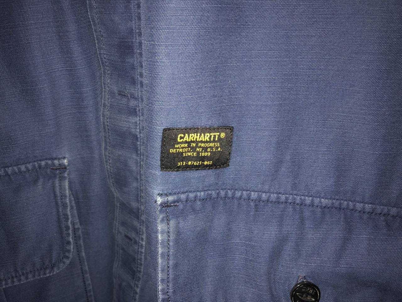 Овершот пиджак Сорочка Carhartt