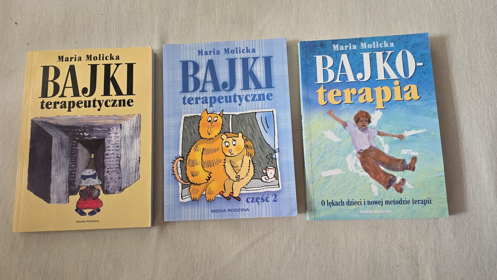 Bajki Terapeutyczne  Maria Molicka  3 część książki