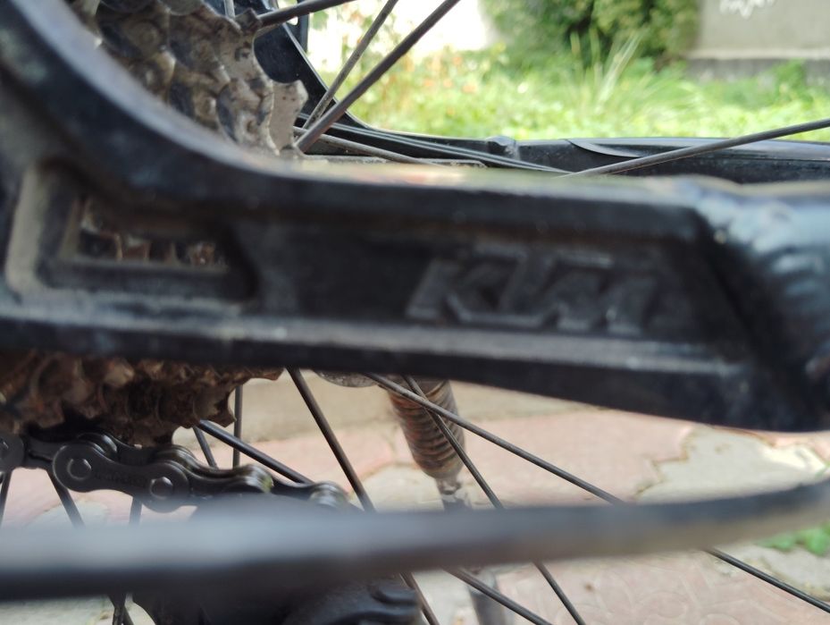 Велосипед KTM привезений з Німеччини