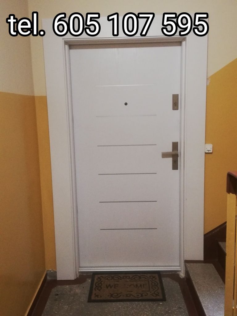 Drzwi do domów i mieszkań, okna, rolety zewnętrzne
