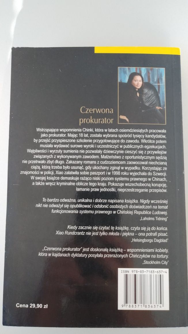 Czerwona prokurator - Xiao Rundcrantz