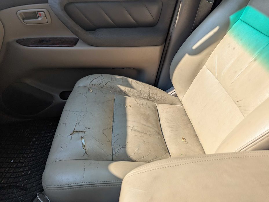 Toyota land cruiser j100 4.7 LPG fv vat