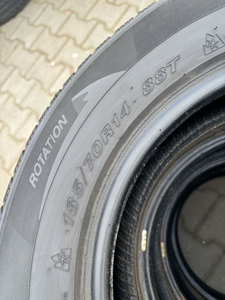 ND komplet opon zimowych 185/70 R14
