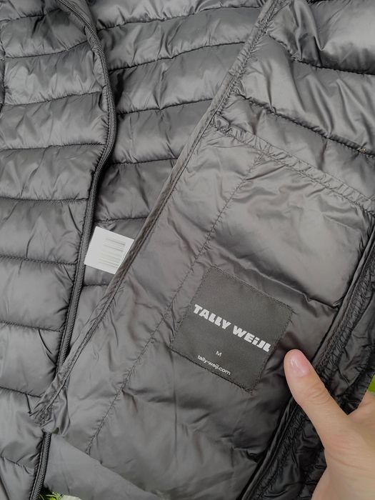 Чорна жіноча куртка демисезон Tally Wijel